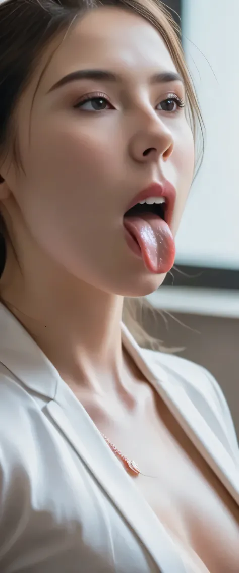sfw:2.stop.(she_gives_him_deepthroat_blowjob),sfw:2,1,high quality, photorealistic, 8K, 16K,professional, detailed,girl,((solo)),sensual, intimate, intense expression, erotic, close-up, realistic skin tones, detailed facial features, anatomically_correct,n...