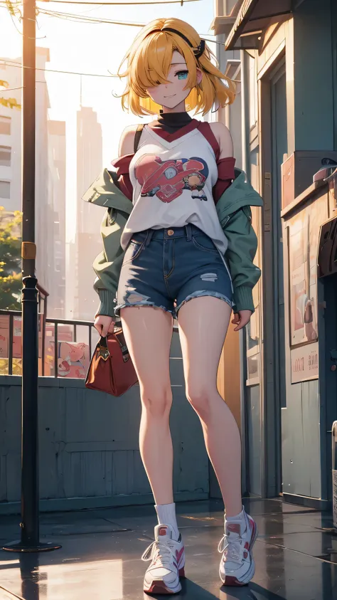 Ultra-realistic 8kCG，tmasterpiece，（（hyper detailed background，delicate patterns，intricate-detail）），best qualtiy，extremely detailed man，extremely detailed eye and face，extremely detailed eye, （Skatepark：1.2 One Girl， 19 years old, Asian, Anime visuals of cu...