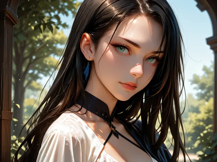 Female Swordsman