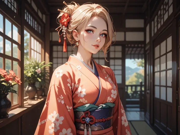 Kimono woman