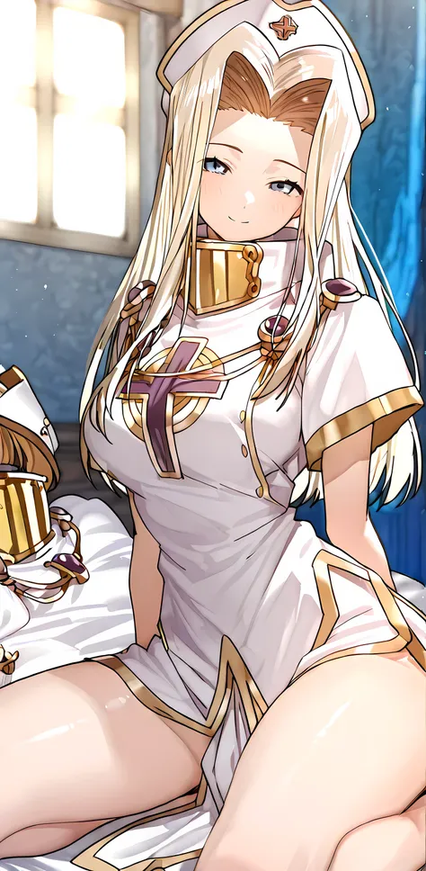 ((masterpiece, of the best quality, high definition, extremely detailed 8K, A beautiful girl with a slender body, , super detailed, anime screen cap:1.3, Anime Colors:1.2)),
, Tales of Phantasia As
、Mint Adnade、1 beautiful girl, smile、blue eyes、 Gold、lon...