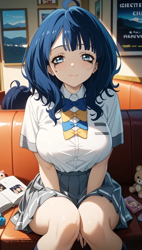 masterpiece, best quality, highly dramatic picture, beautiful eyes, cinematic lens effect, big beautifully shaped breasts , ultra cute, ultra sexy, ultra curvy, ultra bouncy, Dutch angle, horny , pervert, ((Supermodel)), ((Busty Bitches)), ((Porn Studio)),...