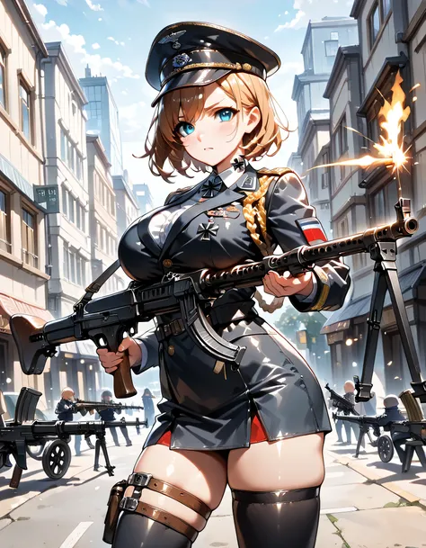 ((ultra-detailed)), (highly detailed CG illustration), (best quality:1.2), ultra-highly detailed, colorful composition, artistic photoshoot, 1girl, solo focus, ((thigh to top:1.4)), ((cowboy shot:1.4)), moe anime character, girl, dainty facial structure, (...