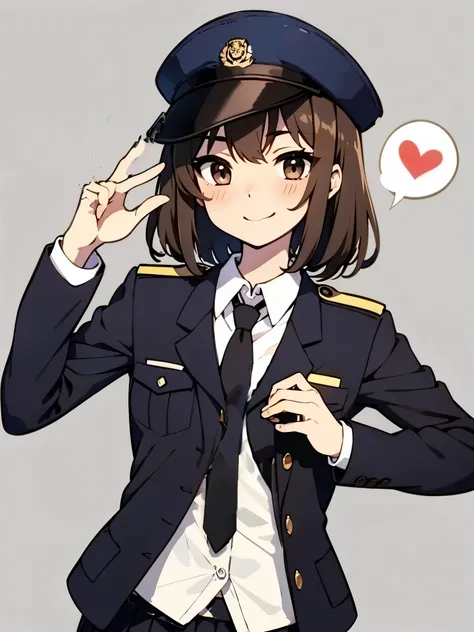 The golden police mark