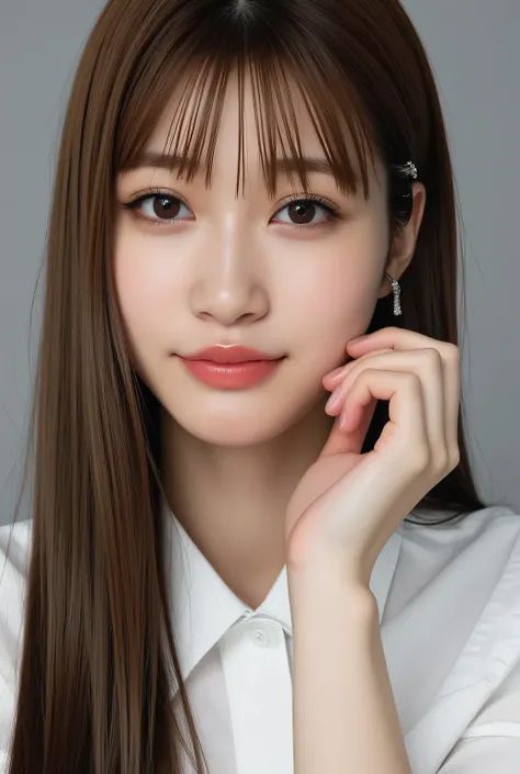 ultra-realistic, photorealistic, best quality, 8K, top-quality, masterpiece, ultra-detail, super high resolution, Improvement of quality, Enhances the beauty of skin texture, Clean and glowing skin, Smoother lighting, Improving the quality of cinema light...