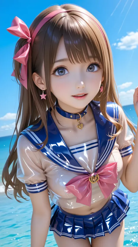 ("Ultra real quality"),("super Transparent latex clear sailor top,Ultra-transparentラテックス Sky Blue Collar , Ultra-transparentラテックス Sky Blue Miniskirt "),("スーパーシアー スーパー clear ラテックス セーラーコスチューム "),(" Super Naughty Clear Latex Sailor Wear a Super Cute Face...