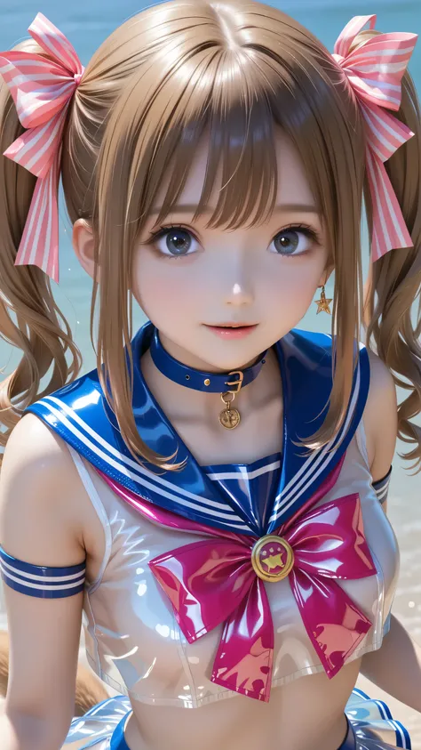 ("Ultra real quality"),("super Transparent latex clear sailor top,Ultra-transparentラテックス Sky Blue Collar , Ultra-transparentラテックス Sky Blue Miniskirt "),("スーパーシアー スーパー clear ラテックス セーラーコスチューム "),(" Super Naughty Clear Latex Sailor Wear a Super Cute Face...