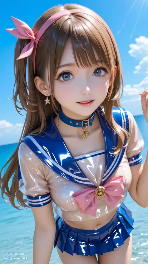 ("Ultra real quality"),("super Transparent latex clear sailor top,Ultra-transparentラテックス Sky Blue Collar , Ultra-transparentラテックス Sky Blue Miniskirt "),("スーパーシアー スーパー clear ラテックス セーラーコスチューム "),(" Super Naughty Clear Latex Sailor Wear a Super Cute Face...