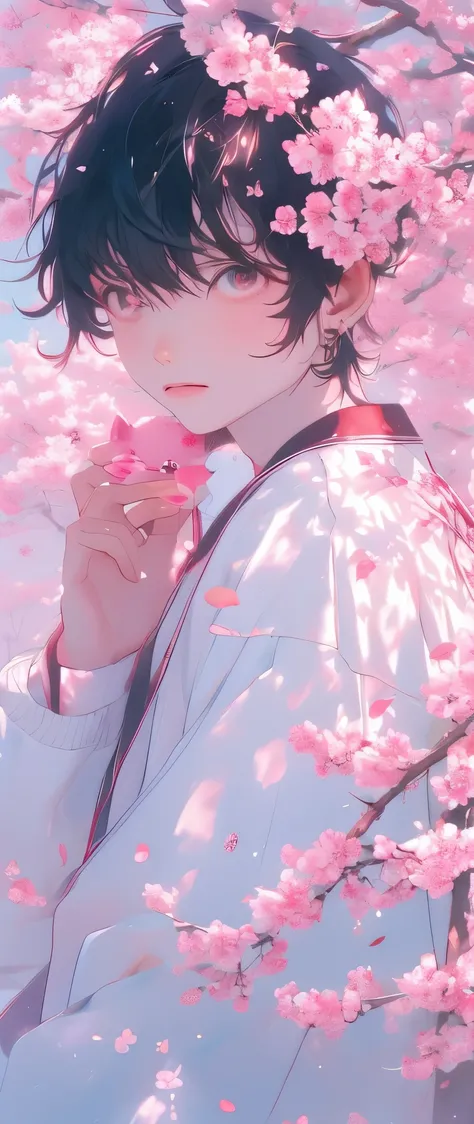 cherry blossoms