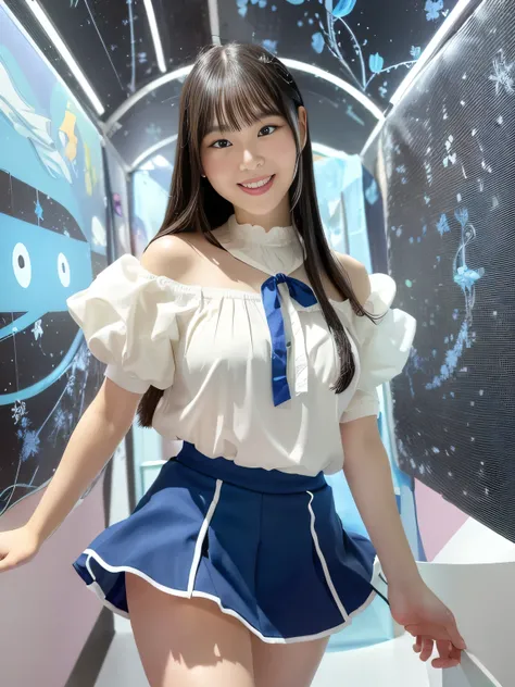(((cute girl room background 3.0)))、(((best image quality、highest resolution、greatest masterpiece、8k)))、(((Detailed Faces)))(((cute face)))(((Baby Face)))(((Young contour)))((( Lovely facial features)))、((( Blizzard 10 )))(((model body type)))((( Perfect p...