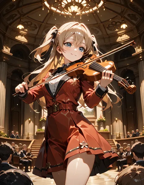 ((ultra-detailed)), (highly detailed CG illustration), (best quality:1.2), ultra-highly detailed, colorful composition, artistic photoshoot, 1girl, solo focus, ((thigh to top:1.4)), ((cowboy shot:1.4)), magazine cover, fake magazine cover, cover, fake cove...