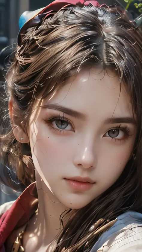 high quality、obra-prima、Super high resolution、(detonator:1.4)、foto RAW、Beautiful face、Perfect face、beautiful eyes、Skins Beautiful , Belle, PERSEPHONE