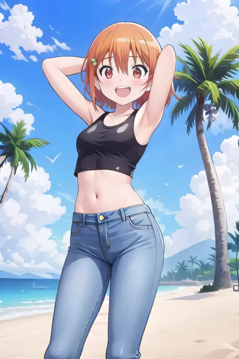 masterpiece, best quality, ultra detail, ((Perfect Face, perfect eyes, perfect hair, perfect arm)), 1girl, o, petite, ((round face, ecstasy, orgasm face, drooping eyes, shame smiling, blush)), dropping eyes, sleepy, Open mouth, ((White teeth)), background(...