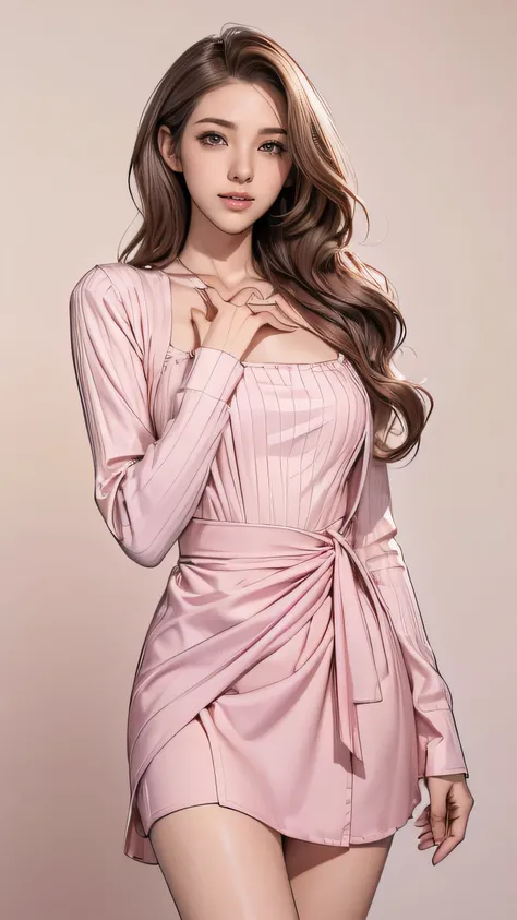 (masterpiece:1.3), high resolution, ultra detailed, extremely detailed CG unity 8k wallpaper, realistic, photo-realistic, RAW photo, beautiful detailed face, pale skin, realistic glistening skin, detailed cloth texture, detailed hair texture, Perfect body,...