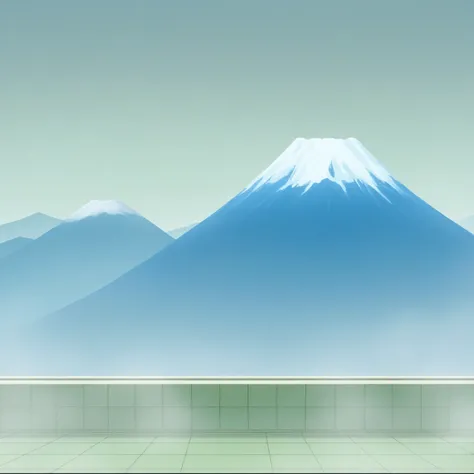 score_9, score_8_up, score_7_up, source_anime,high quality,detailed,high resolution,best quality , masterpiece,((anime style)),
(On the tiles of a public bath),(background only),
(Mount Fuji depicted on the tiles in the background),sigh,