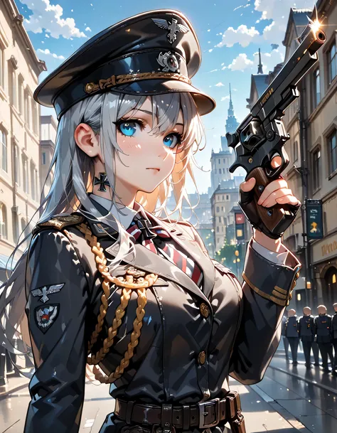 ((ultra-detailed)), (highly detailed CG illustration), (best quality:1.2), ultra-highly detailed, colorful composition, artistic photoshoot, 1girl, solo focus, ((upper body:1.4)), moe anime character, age girl, dainty facial structure, (baby face), (round ...