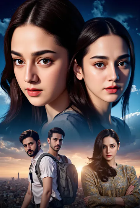Create a poster with this written in it
"LOSING ANJANI 4 " & "SWEETY STORIES" drama action movies