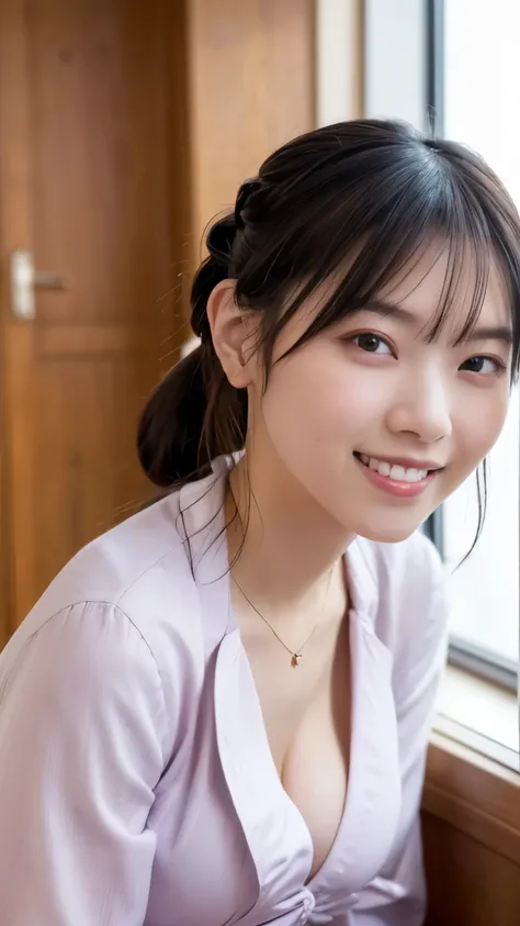1 Japanese beauty , depth off field, first-person view, f/1.8, 135mm, Nikon, 超high definition, retina, masterpiece, accurate, anatomically correct, textured skin,Very white skin、 clear skin 、 Super Detail, high detail, high quality, Best Quality, high def...