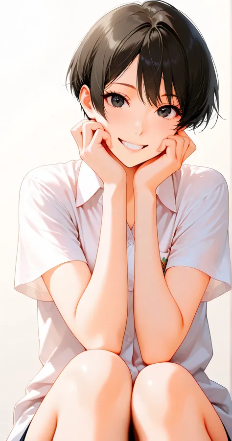 insanely detailed,
A cute anime-style girl,
sharp focus (1.4), crisp outlines, clear lines, rich harmonized colors,
Cell-shaded style with vibrant(1.4), 2D anime style (1.4),
she is beautiful.
crisp details, vibrant details,
sharp focus on eyes a...