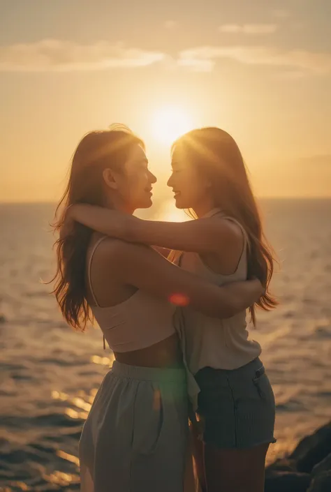 High Quality, 8K ultra HD, A"Capture an everyday and authentic scene that shows people in natural and spontaneous situations. The image must reflect the essence of daily life, with genuine interactions between friends or family. Includes elements that tran...
