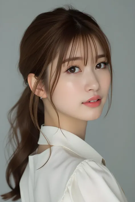 ultra-realistic, photorealistic, best quality, 8K, top-quality, masterpiece, ultra-detail, super high resolution, Improvement of quality, Enhances the beauty of skin texture, Clean and glowing skin, Smoother lighting, Improving the quality of cinema light...