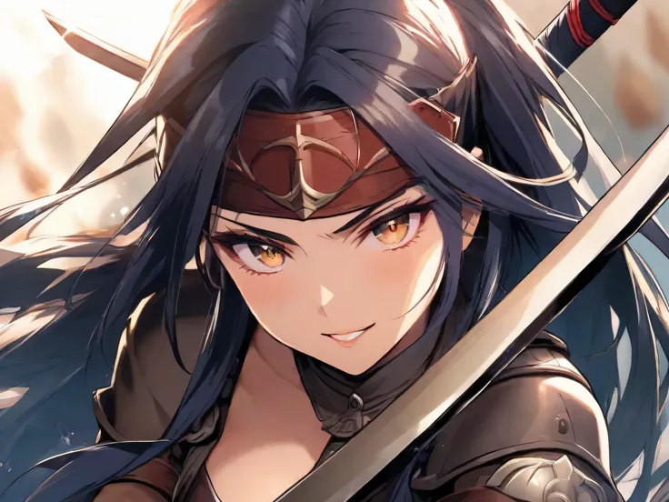 swords woman