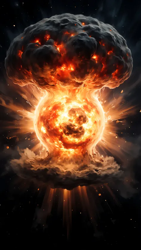 Supernova explosion
