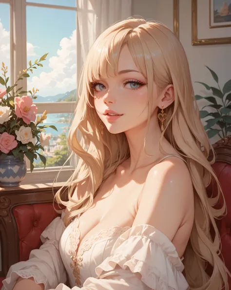 high resolution, long hair, 