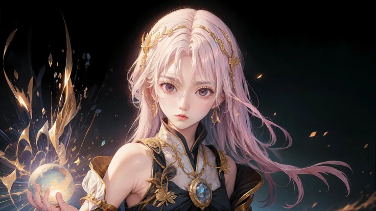 fantasy。Hero。enemy。Cooperate with peers。fight。magic。 Gold。Focus on the body
