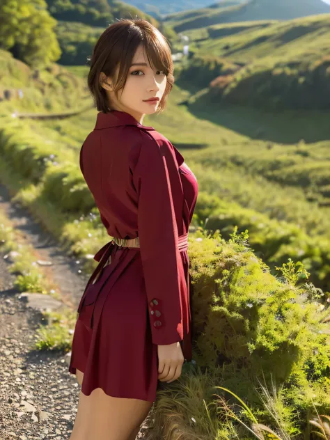 1 girl, A very beautiful portrait of a Japanese singer, ( Red Dress), ( gothic makeup), (RAW Photo Best Quality), (Realistic, Realistic:1.4), (masterpiece), Very detailed, 2k wallpaper, wonderful, finely, Very detailed, CG Unity 8k Wallpaper, Very detailed...