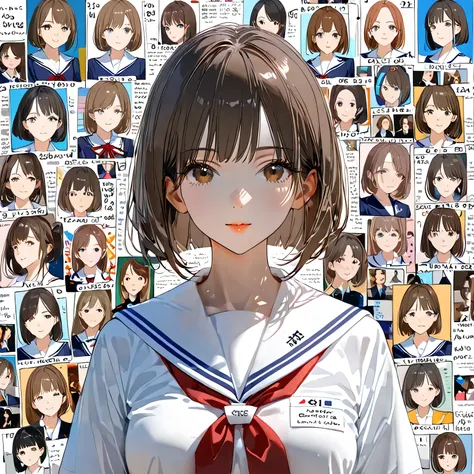 Conversation in Portuguese, high quality, 8k, ANIMATION, upper body portrait without people, Complex semiconductor circuit diagram and electronic circuit in the background, Adult Japanese Woman , A beautiful portrait of a modern Japanese woman , Characters...