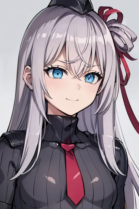 masterpiece, highest quality, (highest quality), (best illustrations), 8k,face close up,on the bed, {{{masterpiece}}}, {{{best quality}}}, {{Super detailed}}, {{very delicate and beautiful}},smile,black DOLLSUIT , DOLLSUIT,{{{best quality}}}, {{Super detai...