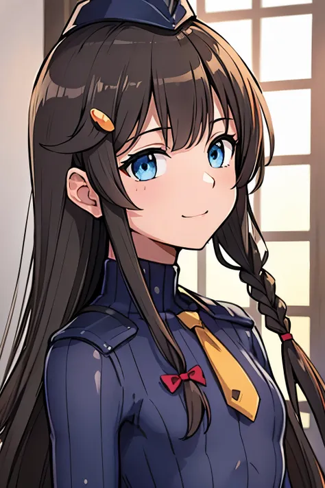masterpiece, highest quality, (highest quality), (best illustrations), 8k,face close up,on the bed, {{{masterpiece}}}, {{{best quality}}}, {{Super detailed}}, {{very delicate and beautiful}},smile,black DOLLSUIT , DOLLSUIT,{{{best quality}}}, {{Super detai...