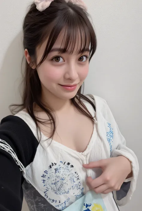 32K, masterpiece, masterpiece, realistic, very well detailed, pictures, high resolution, Japanese men really like their faces., smoother light , Official Art, writing boundary depth, Bright Light, close, Detailed Faces, smile, beautiful eye details, 19 y...