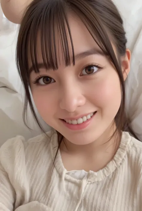 32K, masterpiece, masterpiece, realistic, very well detailed, pictures, high resolution, Japanese men really like their faces., smoother light , Official Art, writing boundary depth, Bright Light, close, Detailed Faces, smile, beautiful eye details, 19 y...