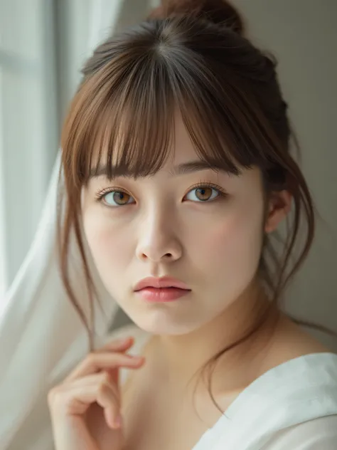 Hashimoto Kanna、Perfect looks、((( beautiful small breasts)))、((( completely naked)))、 The location is random 、 Beautiful White Skin 、