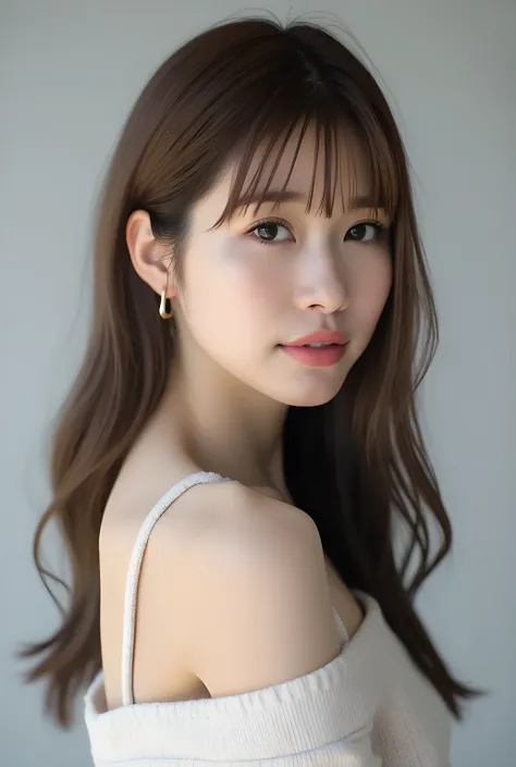 ultra-realistic, photorealistic, best quality, 8K, top-quality, masterpiece, ultra-detail, super high resolution, Improvement of quality, Enhances the beauty of skin texture, Clean and glowing skin, Smoother lighting, Improving the quality of cinema light...