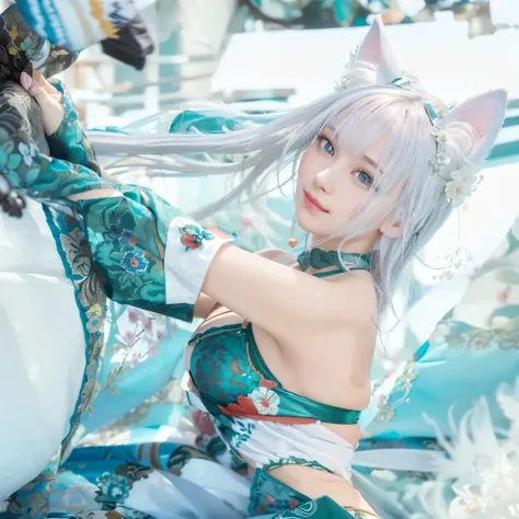(high resolution:1.5), (masterpiece:1.5), very detailed, best quality, 8k, ((1 girl)), (Cute Japanese woman), cute beauty, (medium breasts:1.5), detailed face, Beautiful and elegant face, cute face, (Round face:1.4), thin lips, natural bangs, arched eyebro...