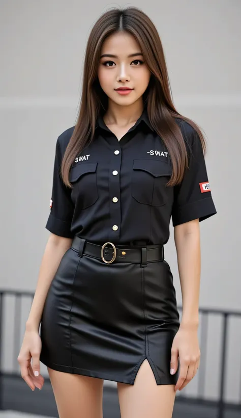 Beautiful young woman in her early 20s
Height about 165 centimeters
It has a sleek shape, but it also has a concave curve.
Tight, non-sagging breasts
She has long, dark brown hair.
Has hazel brown eyes
Has a honey-colored skin
There are long slender hands ...