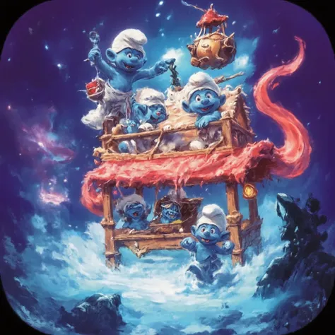 Smurfhausen Microworld, Smurfhausen Smurfhausen