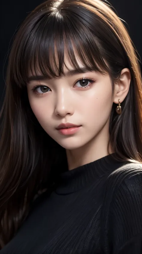 masterpiece, Top Quality, ultra detail, face the front, Painted with exquisite detail, realistic, Sharp features, very well detailed, intense concentration, perfect face, perfect face, perfectly symmetrical eyes, perfect full lips, supple female body , l...