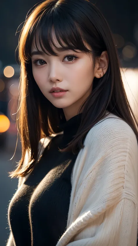 masterpiece, Top Quality, ultra detail, face the front, Painted with exquisite detail, realistic, Sharp features, very well detailed, intense concentration, perfect face, perfect face, perfectly symmetrical eyes, perfect full lips, supple female body , l...