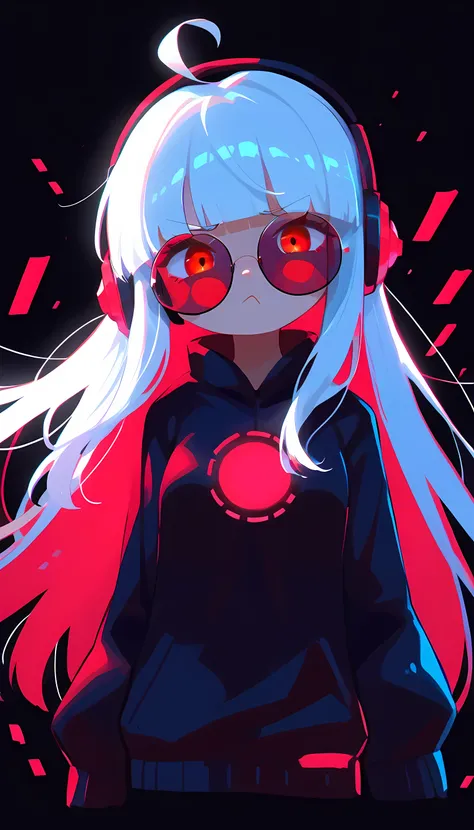 ((glowing)), horror \(theme\), vibrant, black background, colorful, abstract, bioluminescence, double exposure, distortion, holographic clothing, bloom, backlighting, sidelighting, rella, (masterpiece, best quality, amazing quality, very aesthetic, absurdr...