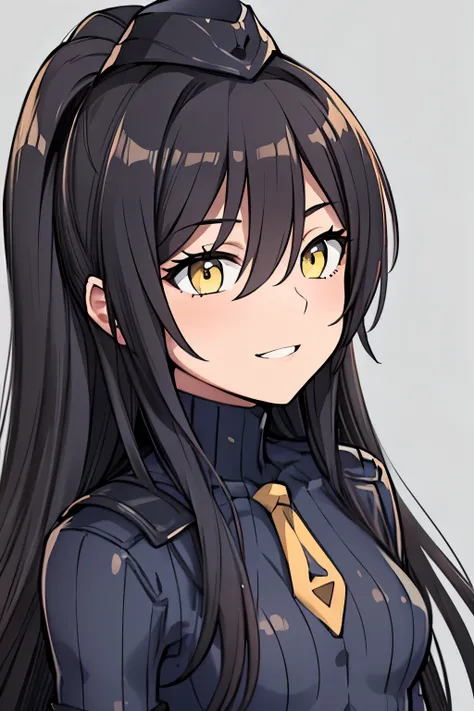 masterpiece, highest quality, (highest quality), (best illustrations), 8k,face close up,on the bed, {{{masterpiece}}}, {{{best quality}}}, {{Super detailed}}, {{very delicate and beautiful}},smile,black DOLLSUIT , DOLLSUIT,{{{best quality}}}, {{Super detai...
