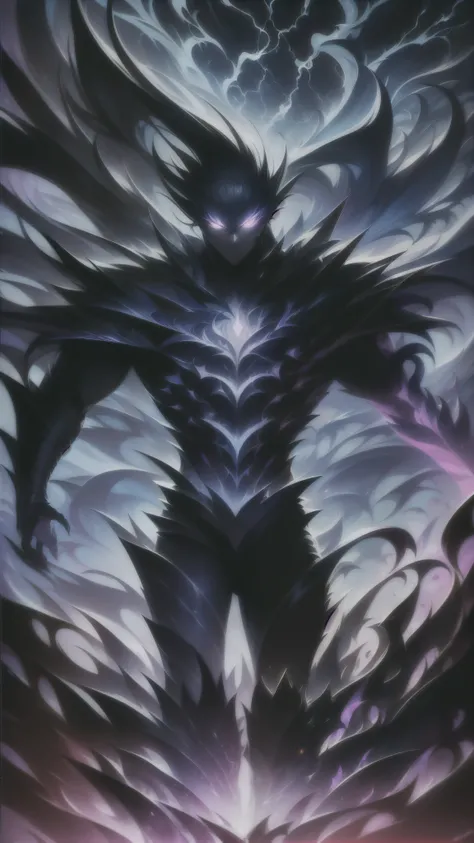 ((Masterpiece, Best quality, Ultra-detailed, 2D Anime Style, Manga Illustration)), Full-body, (Dynamic pose:1.3), (Epic composition:1.4), (Sung Jin-Woo, Solo Leveling in anime manga style), ((Short messy hair, cold, mysterious, extremely handsome)), (Weari...