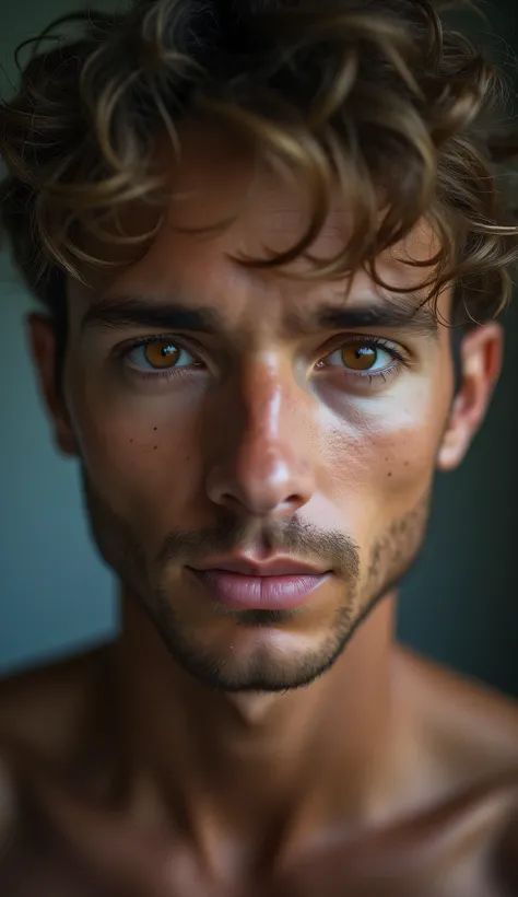 detailed face, detailed eyes, clear skin, clear eyes, lots of everything, fantasy, man,full body visible, looking at viewer, portrait, photography, detailed skin, realistic, photo-realistic, 8k, very detailed, full body shot, highly detailed color RAW imag...