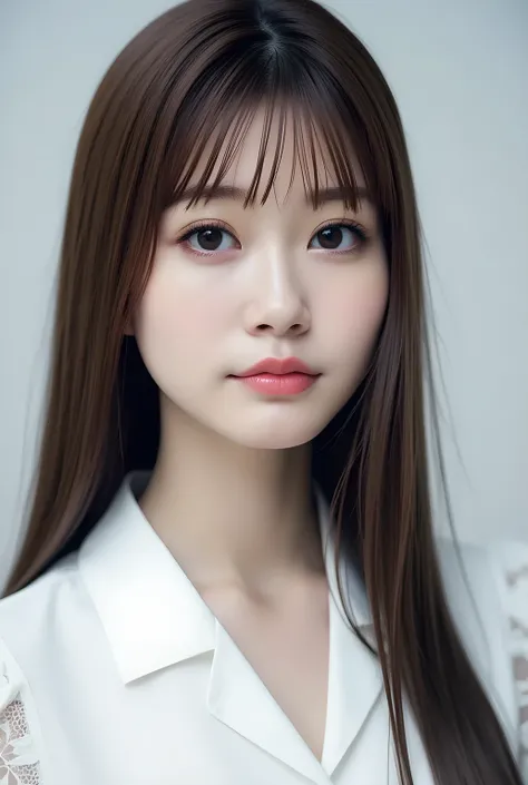 ultra-realistic, photorealistic, best quality, 8K, top-quality, masterpiece, ultra-detail, super high resolution, Improvement of quality, Enhances the beauty of skin texture, Clean and glowing skin, Smoother lighting, Improving the quality of cinema light...