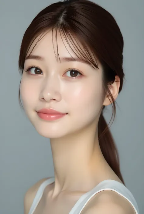 ultra-realistic, photorealistic, best quality, 8K, top-quality, masterpiece, ultra-detail, super high resolution, Improvement of quality, Enhances the beauty of skin texture, Clean and glowing skin, Smoother lighting, Improving the quality of cinema light...