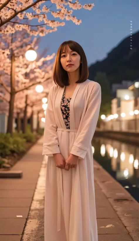 Utamaro's Ukiyo-e 、Beautiful Ukiyo-e composition、HD、4K、8k、16k、Woman uper high resolution、detailed description、A kimono with a bright white floral pattern that looks like art、A work like the culmination of Ukiyo-e、 color difference、bewitching beautiful woma...