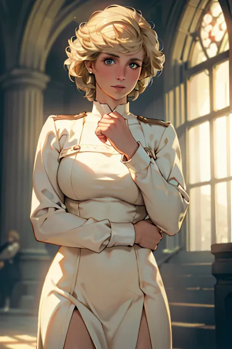 (masterpiece:1.3), (8K, Realistic, RAW Photos, Highest quality: 1.4), (One Girl), Beautiful Face, (Realistic Face), Beautiful Hairstyles, Realistic eyes, Beautiful details, (Realistic Skin), Beautiful Skin, Absurd, charm, Ultra-high resolution, Ultra-reali...